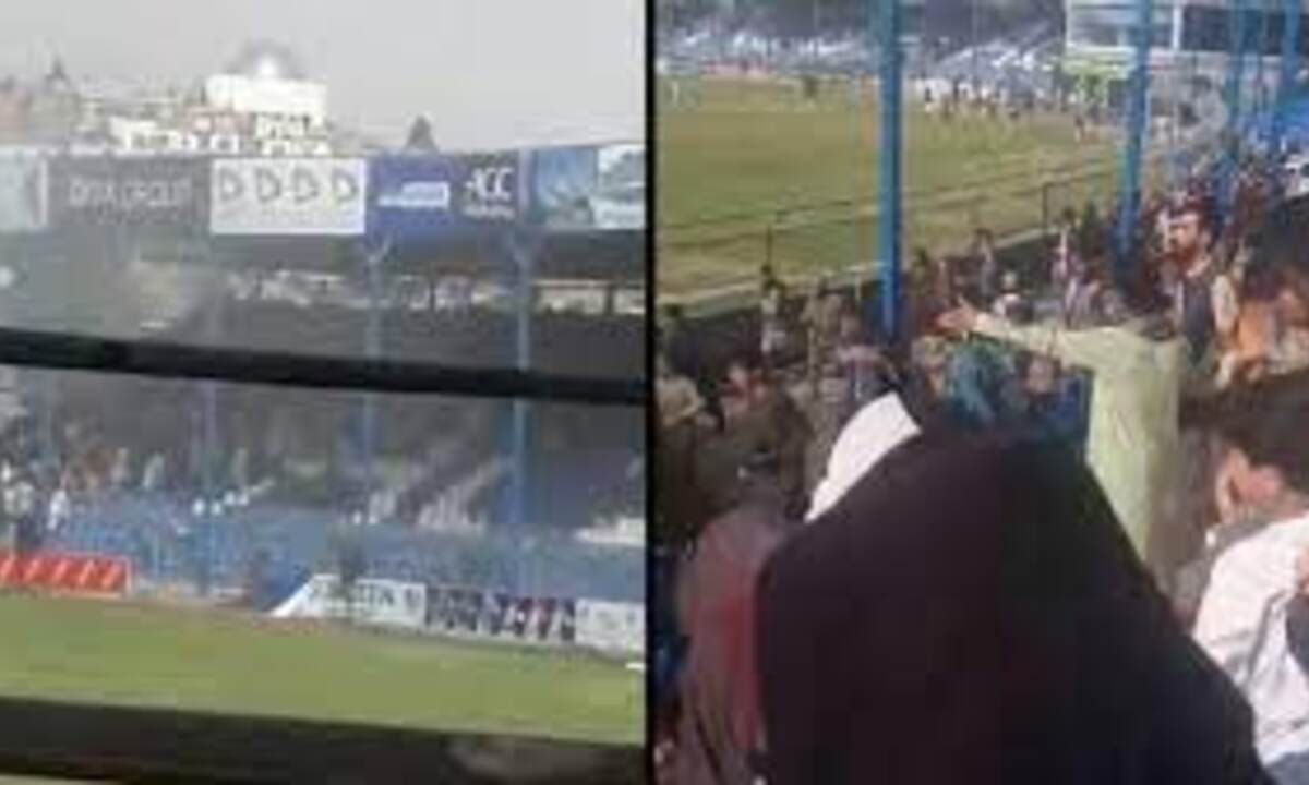 काबुल इंटरनेशनल स्टेडियम में लाइव मैच के दौरान हुआ बम धमाका, 2 लोगों की हुई मौत, इन बड़े खिलाड़ियों की मौजूदगी की खबर भी आ रही सामने