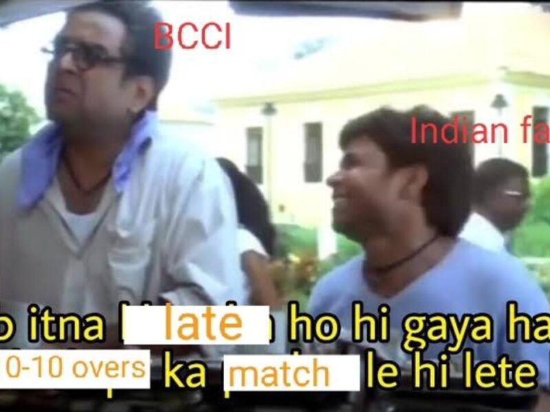 IND vs WI: भारत बनाम वेस्टइंडीज का मैच देखने के लिए खत्म हुआ फैंस का इंतजार, मैच में हुई देरी से फैंस ने मचा दिया सोशल मीडिया में तूफान