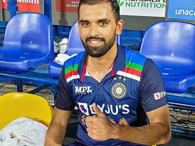 ASIA CUP 2022: दीपक चाहर एशिया कप में स्टैंडबॉय खिलाड़ी के रूप में शामिल हैं, मगर इस कारण के चलते बन सकते हैं 15 सदस्यीय टीम का हिस्सा