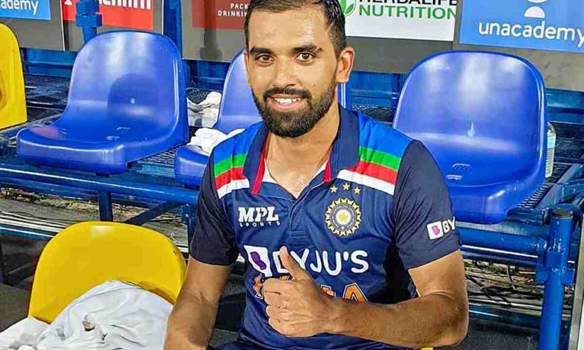 ASIA CUP 2022: दीपक चाहर एशिया कप में स्टैंडबॉय खिलाड़ी के रूप में शामिल हैं, मगर इस कारण के चलते बन सकते हैं 15 सदस्यीय टीम का हिस्सा
