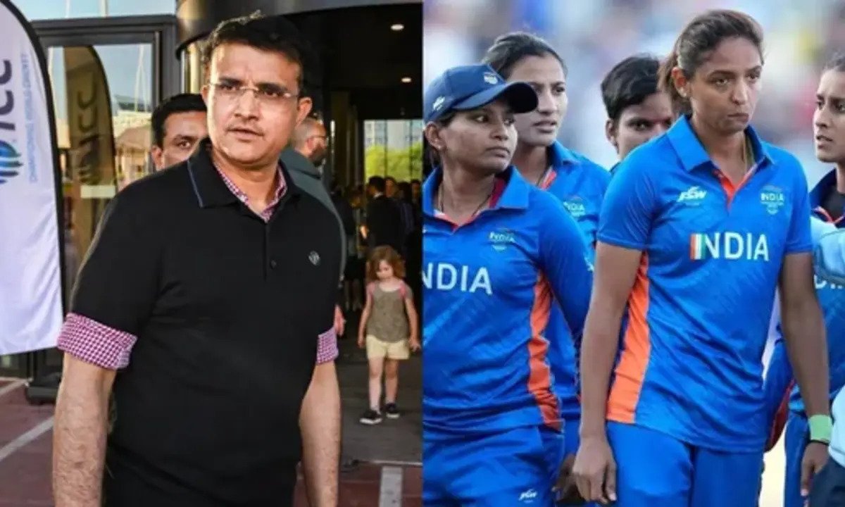 "इस आदमी को शर्म आनी चाहिए"- सौरव गांगुली भारतीय महिला क्रिकेट टीम के बारे में बोल गए कुछ ऐसा, फैंस ने जमकर लगाई क्लास