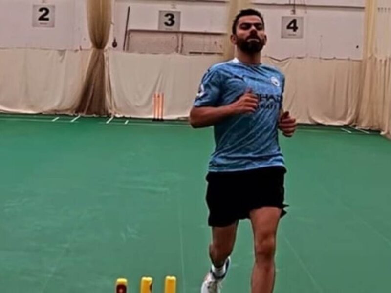 ASIA CUP 2022: 28 अगस्त को पाकिस्तान से भिड़त के लिए विराट कोहली जमकर बहा रहे पसीना, वायरल हुआ विडियो