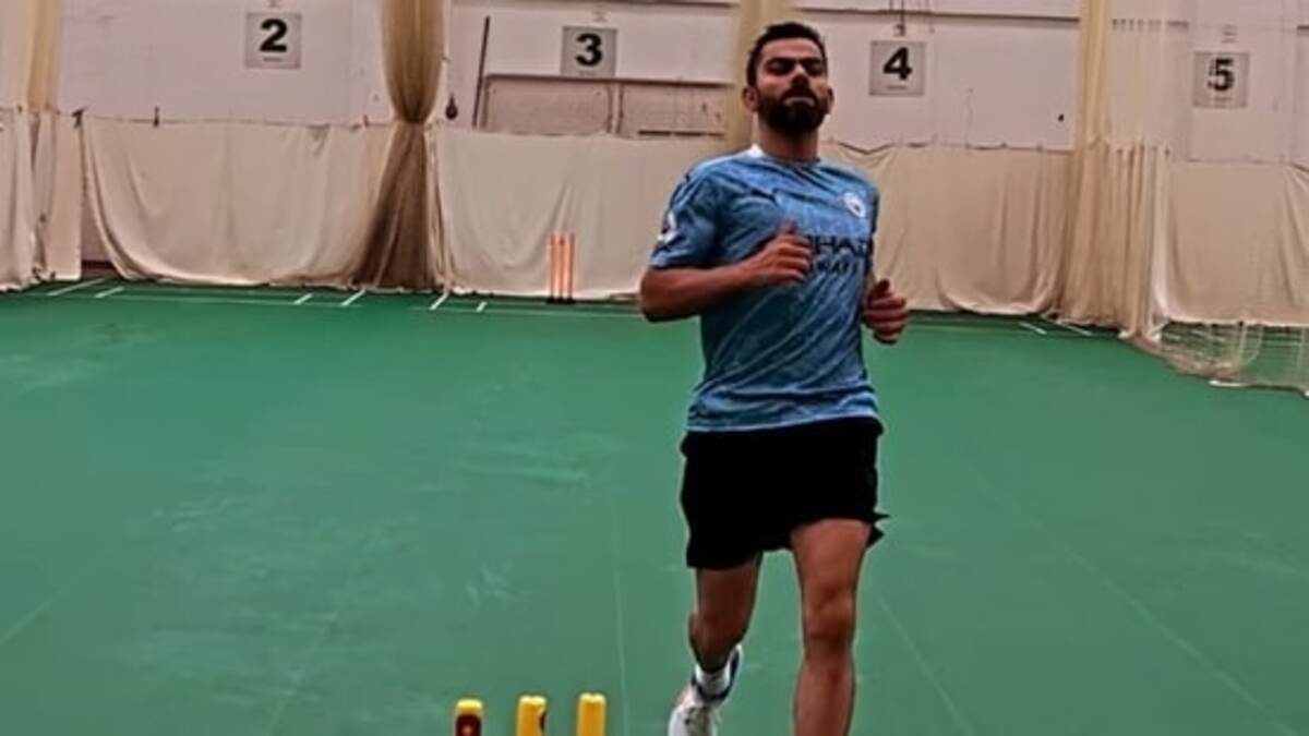 ASIA CUP 2022: 28 अगस्त को पाकिस्तान से भिड़त के लिए विराट कोहली जमकर बहा रहे पसीना, वायरल हुआ विडियो