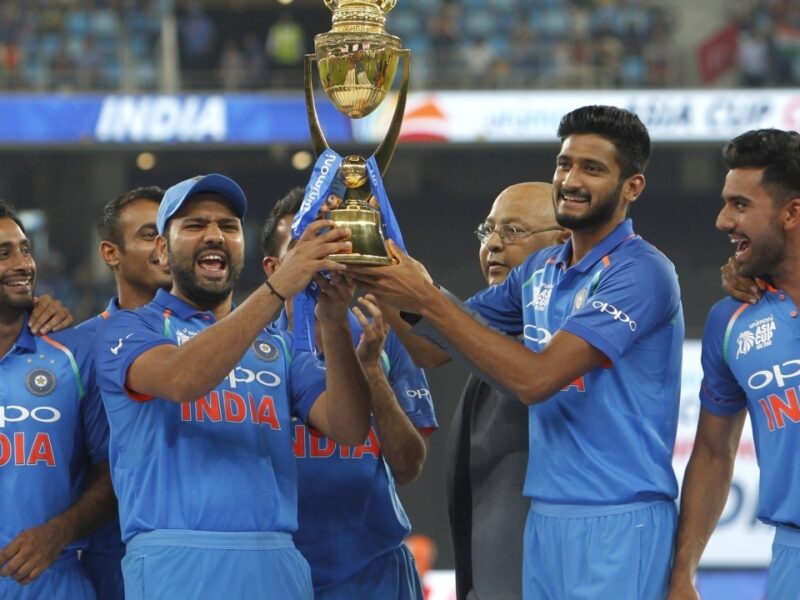 ASIA CUP 2022: भारत के लिए दो बार एशिया कप जीत चुके हैं ये कप्तान, क्या रोहित शर्मा भी इस लिस्ट में दर्ज करेंगे अपना नाम