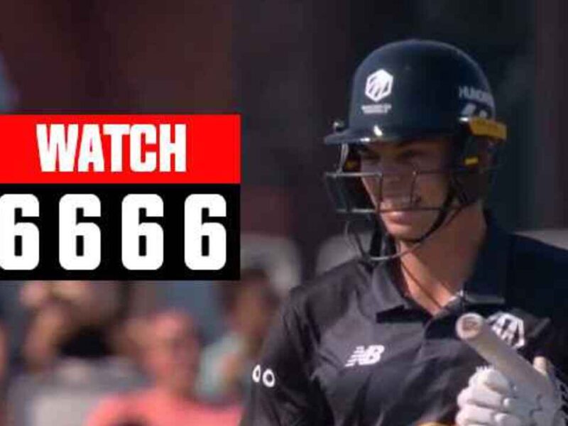 मुंबई इंडियंस के बल्लेबाज ट्रिस्टन स्टब्स ने ने एक ओवर में लगातार 4 छक्के जड, गेंदबाज का होश उड़ाते हुए मचाया कोहराम
