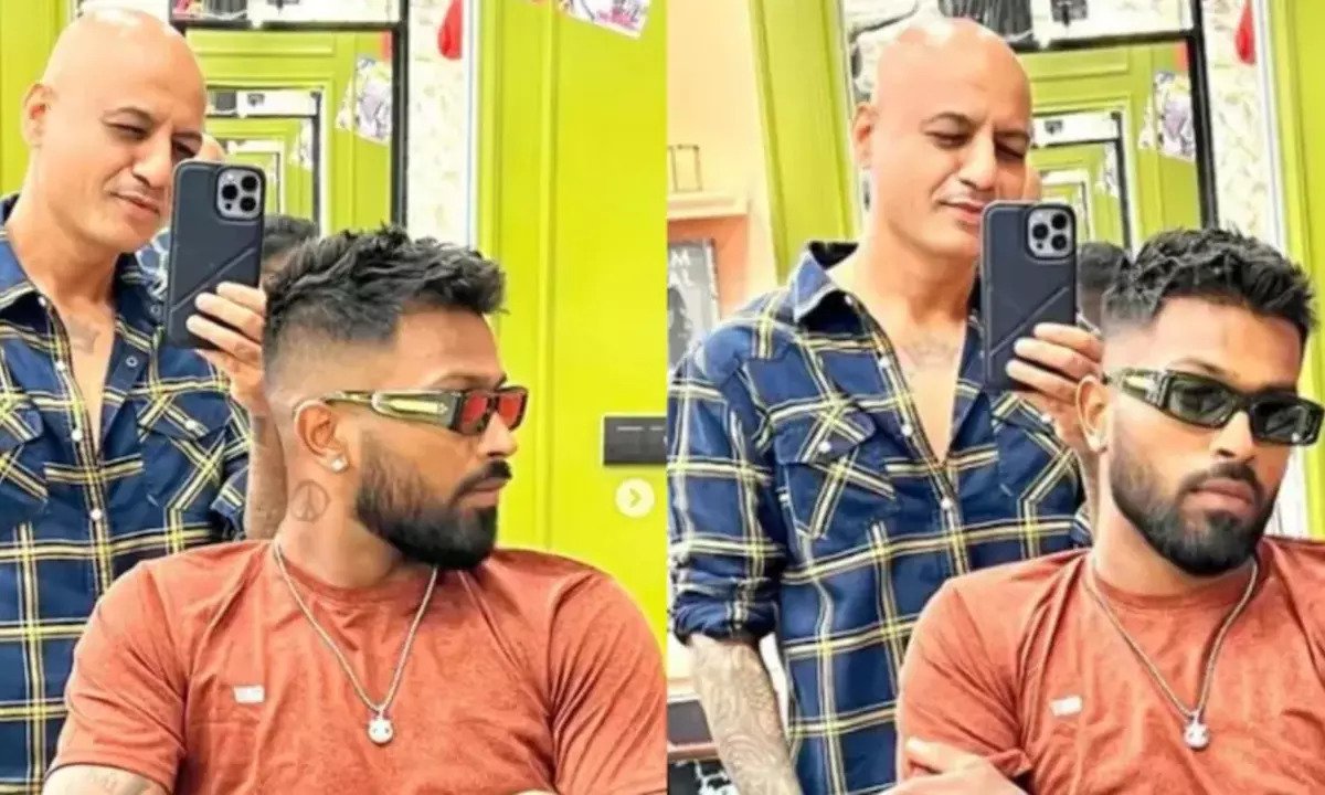 हार्दिक पंड्या ने एशिया कप 2022 में एक्शन से पहले अपने नए लुक से लगाई सोशल मीडिया में आग, देखें तस्वीरें