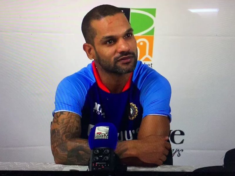 IND vs ZIM: पत्रकार के सवाल शिखर धवन के लिए बने बाऊंसर, गब्बर का रिएक्शन बन गया बहुत ही खास, देखें विडियो