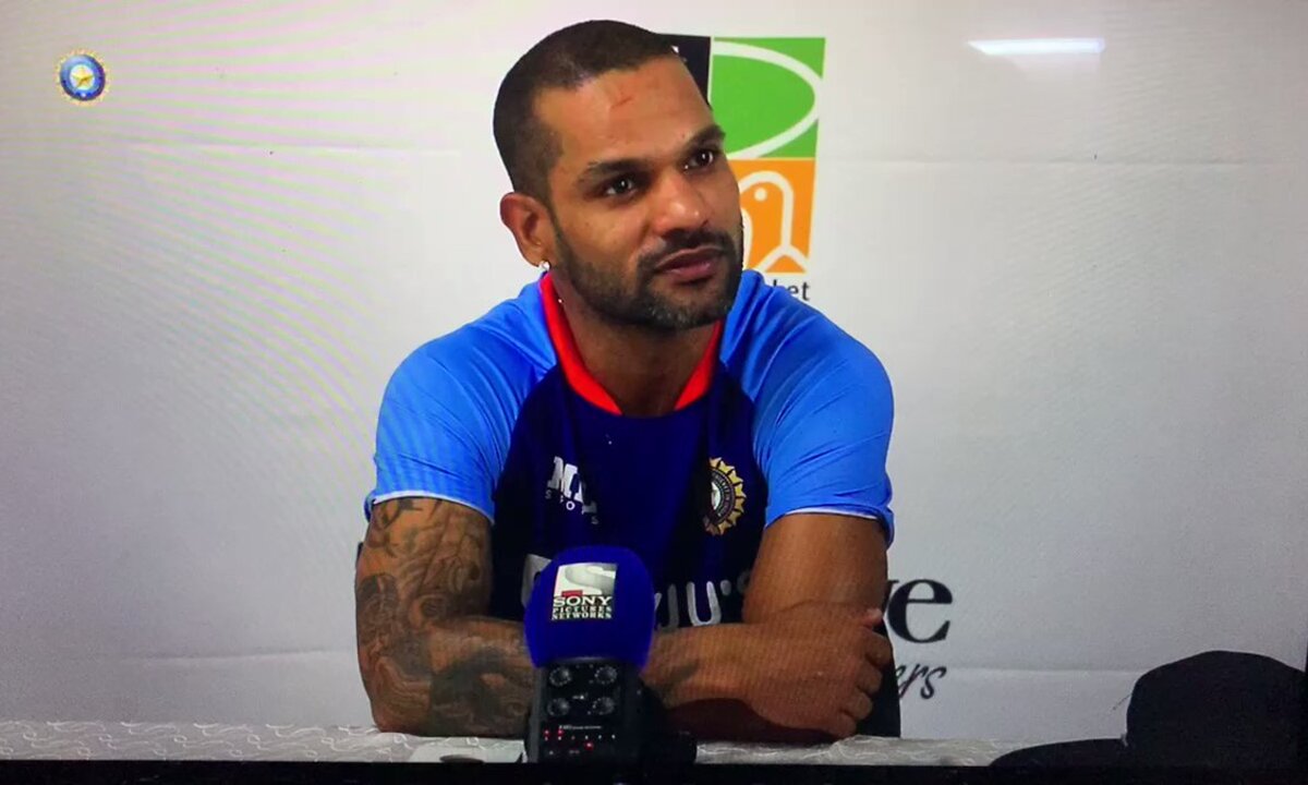 IND vs ZIM: पत्रकार के सवाल शिखर धवन के लिए बने बाऊंसर, गब्बर का रिएक्शन बन गया बहुत ही खास, देखें विडियो