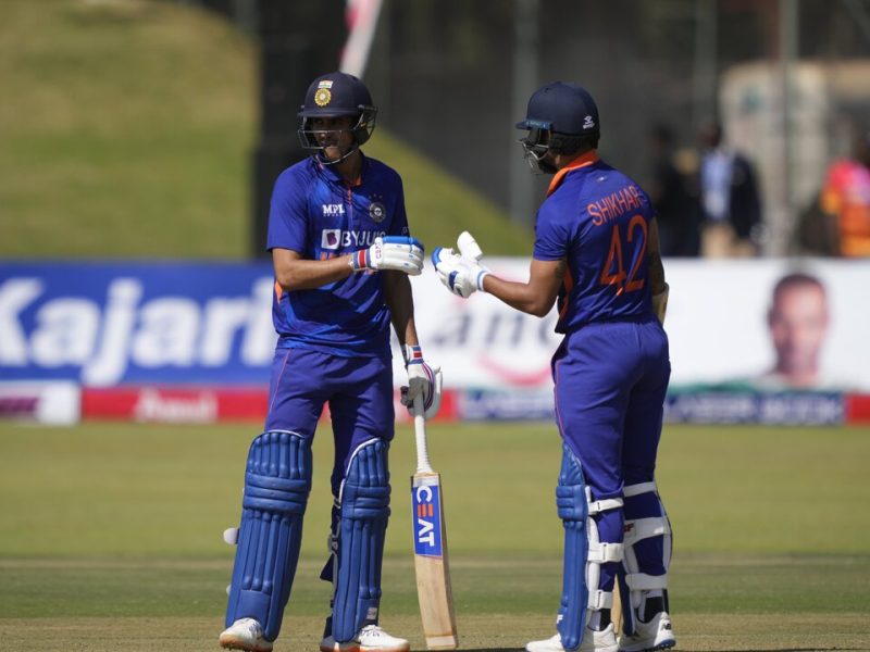IND vs ZIM, STAT REPORT: इस मैच में बने 11 बहुत बड़े रिकॉर्ड, शुभमन गिल और धवन ने रच दिया एक नया इतिहास