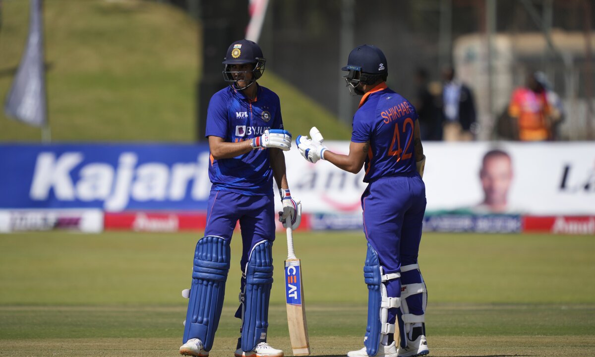 IND vs ZIM, STAT REPORT: इस मैच में बने 11 बहुत बड़े रिकॉर्ड, शुभमन गिल और धवन ने रच दिया एक नया इतिहास