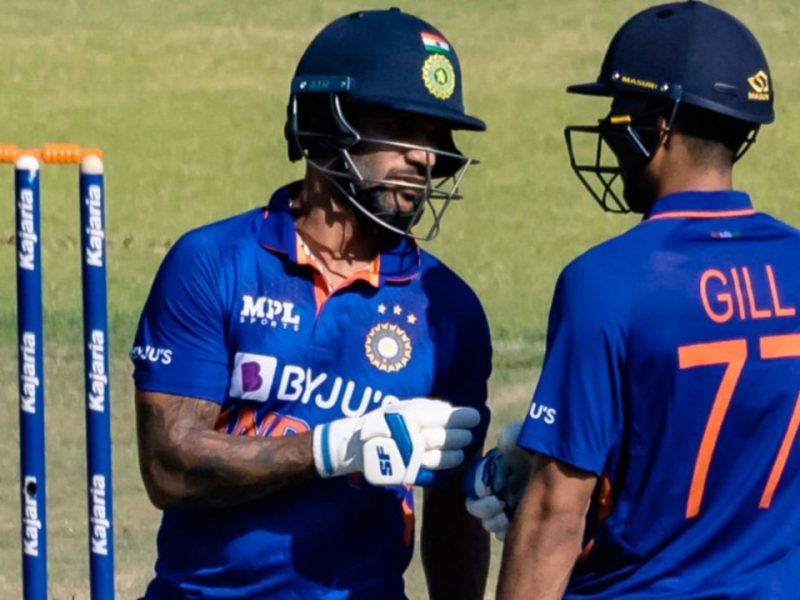 IND vs ZIM: शिखर धवन और शुभमन गिल की शानदार साझेदारी ने रचा इतिहास, द्रविड़ और तेंदुलकर के 24 साल के रिकॉर्ड को छोड़ा पीछे