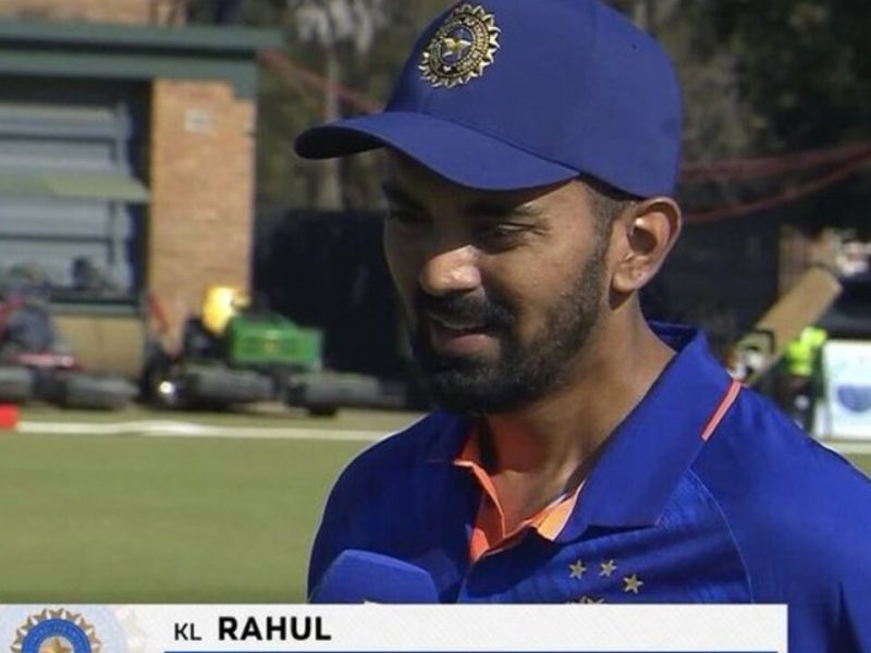 IND vs ZIM: "गल्ली टीम का भी कप्तान ना बनाऊं"- केएल राहुल की कप्तानी देख भड़क उठे फैंस