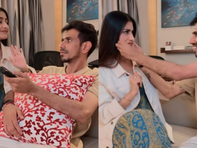 रिश्ता टूटने के विवाद के बाद धनश्री ने की मायके जाने की बात, खुशी से नाचने लगे युजवेंद्र चहल, देखें वीडियो
