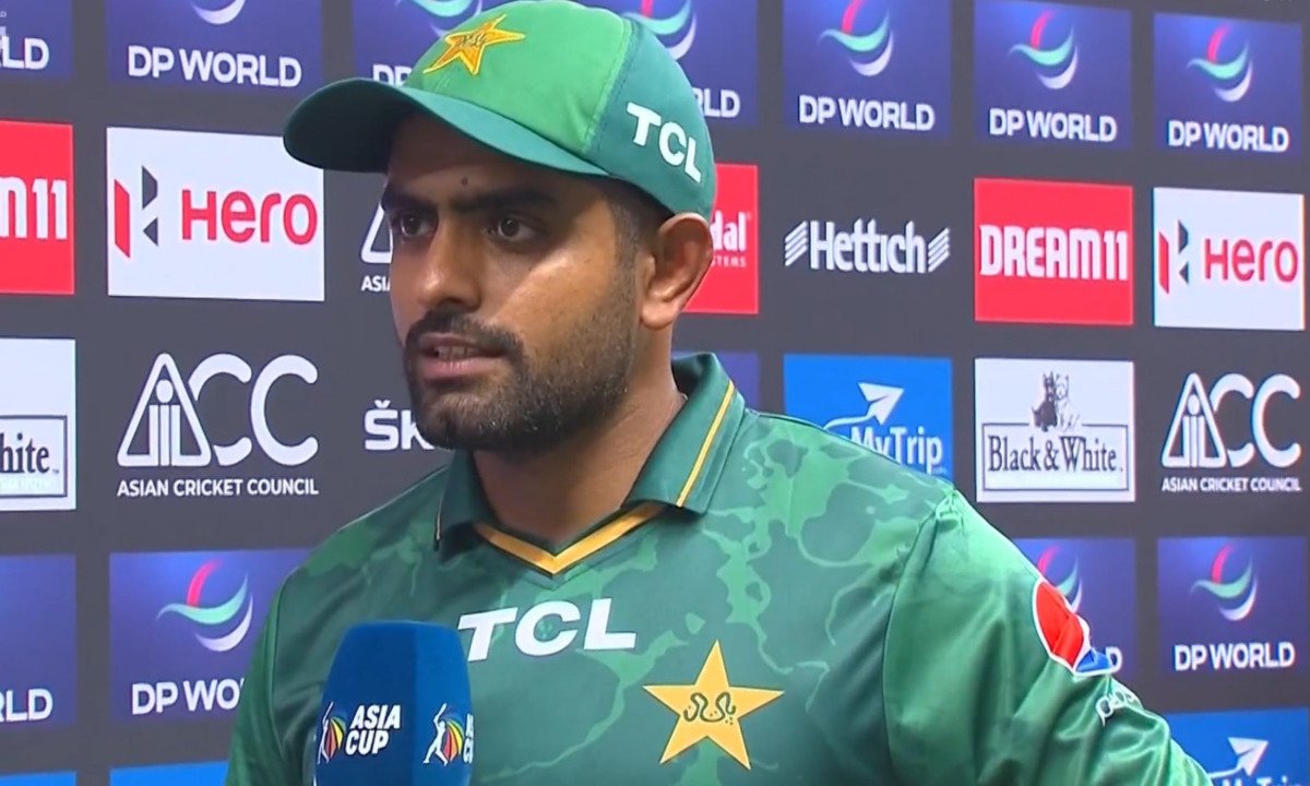 IND vs PAK: बाबर आजम ने इन खिलाड़ियो को ठहराया भारत से मिली हार का जिम्मेदार, बताया कहाँ पर हाथ से फिसला मैच