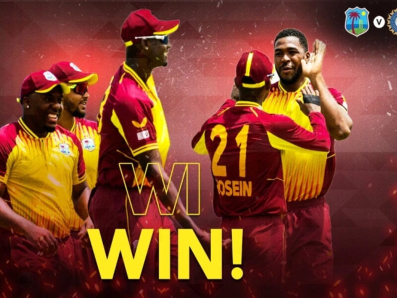 IND vs WI: वेस्टइंडीज ने दूसरे टी20 मैच में भारत को 5 विकेट से हराया, ओबेड मैकॉय के सामने टीम इंडिया के शेरों ने किया सरेंडर