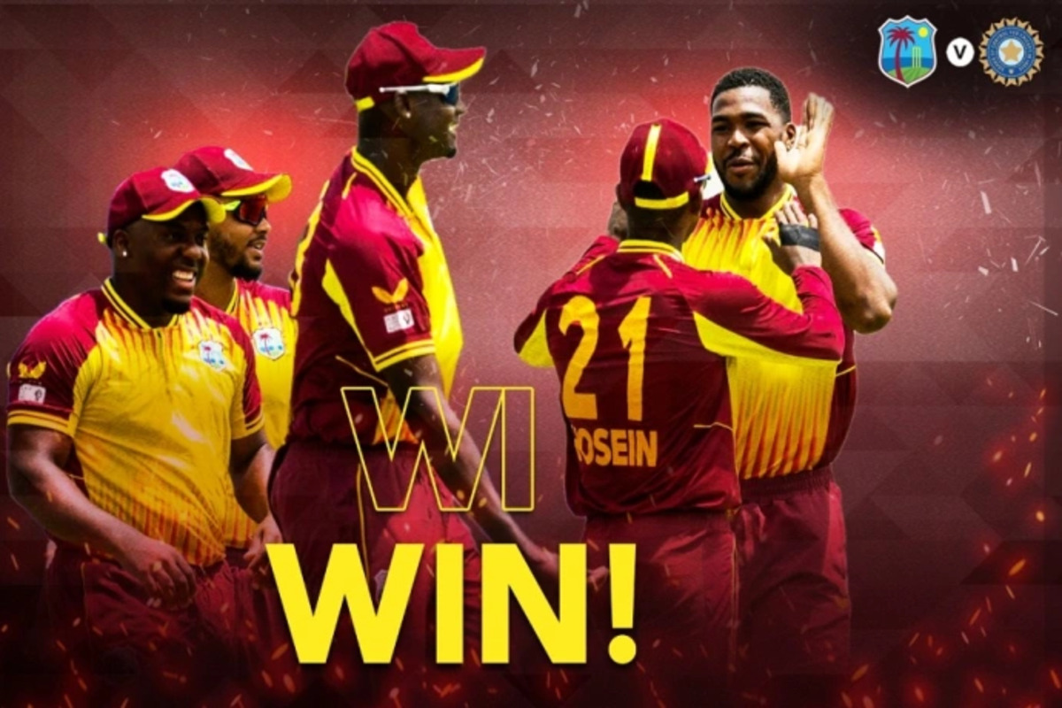 IND vs WI: वेस्टइंडीज ने दूसरे टी20 मैच में भारत को 5 विकेट से हराया, ओबेड मैकॉय के सामने टीम इंडिया के शेरों ने किया सरेंडर