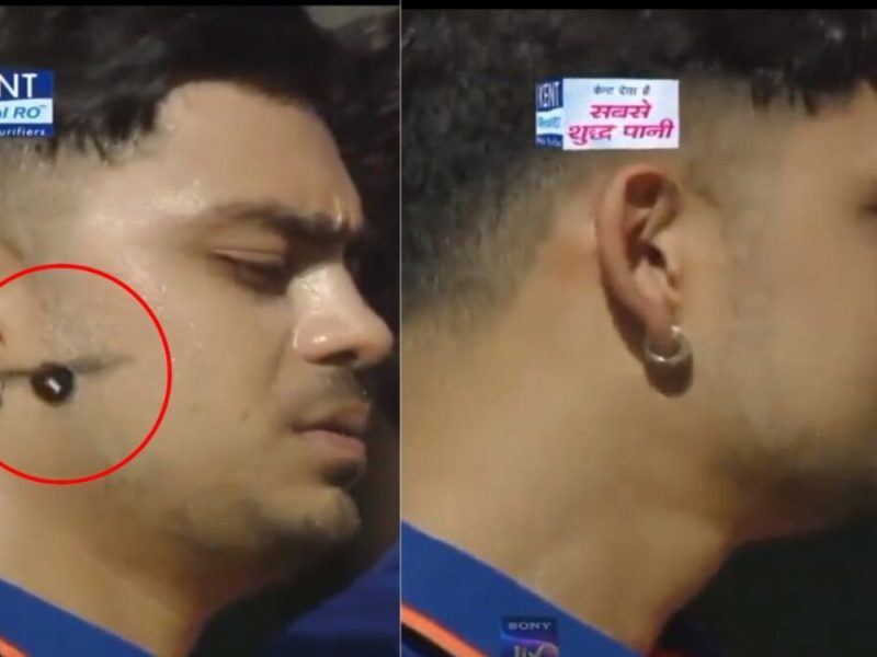 VIDEO: ज़िम्बाब्वे में राष्ट्रगान के दौरान ईशान किशन पर अचानक हुआ हमला, बाल-बाल बचा यह खिलाड़ी! देखिए वीडियो