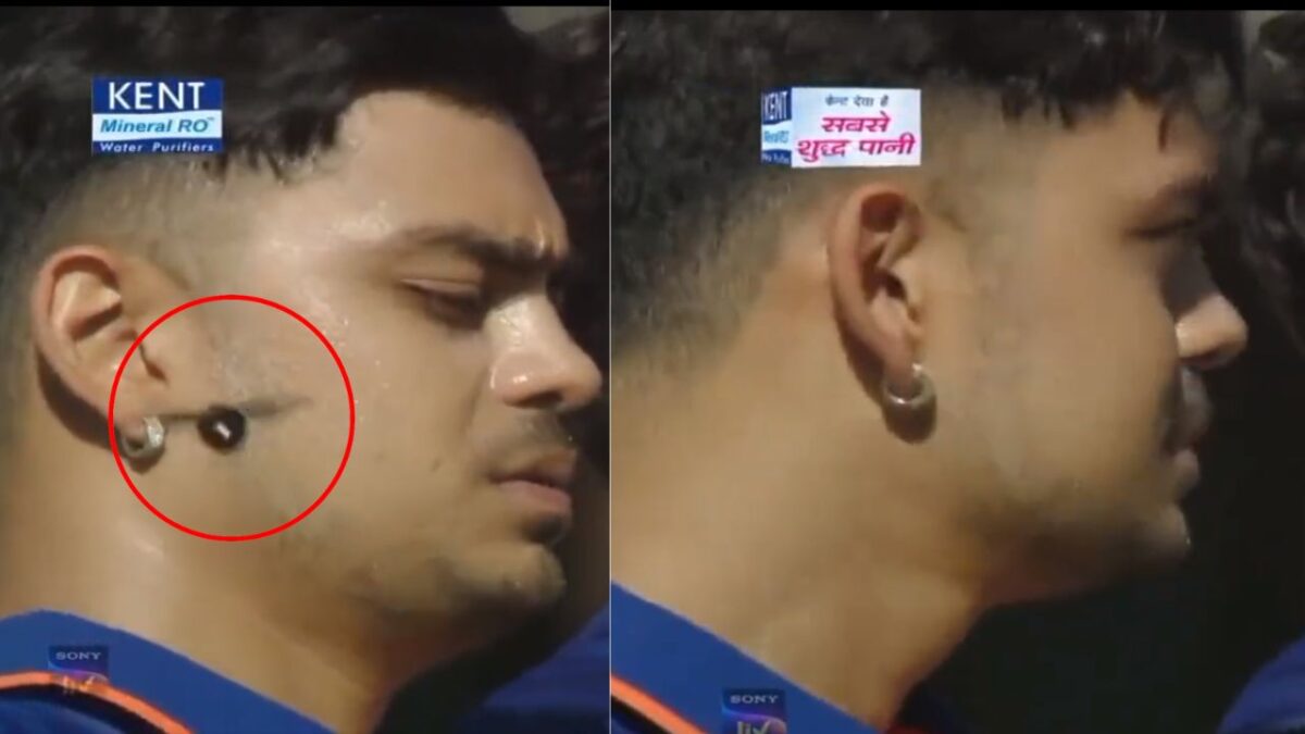 VIDEO: ज़िम्बाब्वे में राष्ट्रगान के दौरान ईशान किशन पर अचानक हुआ हमला, बाल-बाल बचा यह खिलाड़ी! देखिए वीडियो