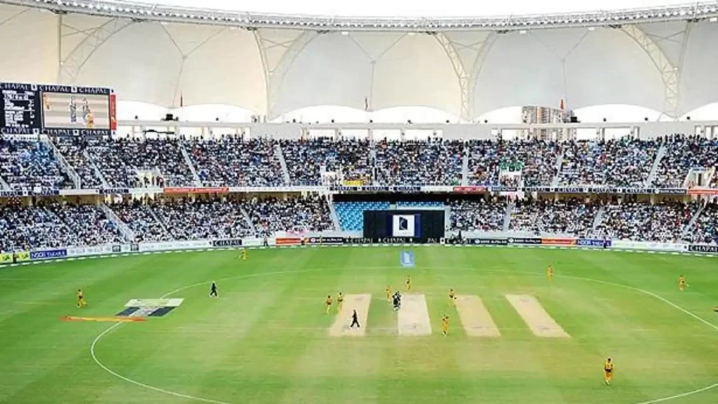 भारत बनाम पाकिस्तान दुबई स्टेडियम पिच रिपोर्ट