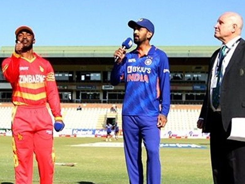 IND vs ZIM: भारत ने जिम्बाब्वे के खिलाफ तीसरे मैच में जीता टॉस! पहले बल्लेबाज़ी का फ़ैसला, प्लेइंग-11 में राहुल ने किया बड़ा बदलाव