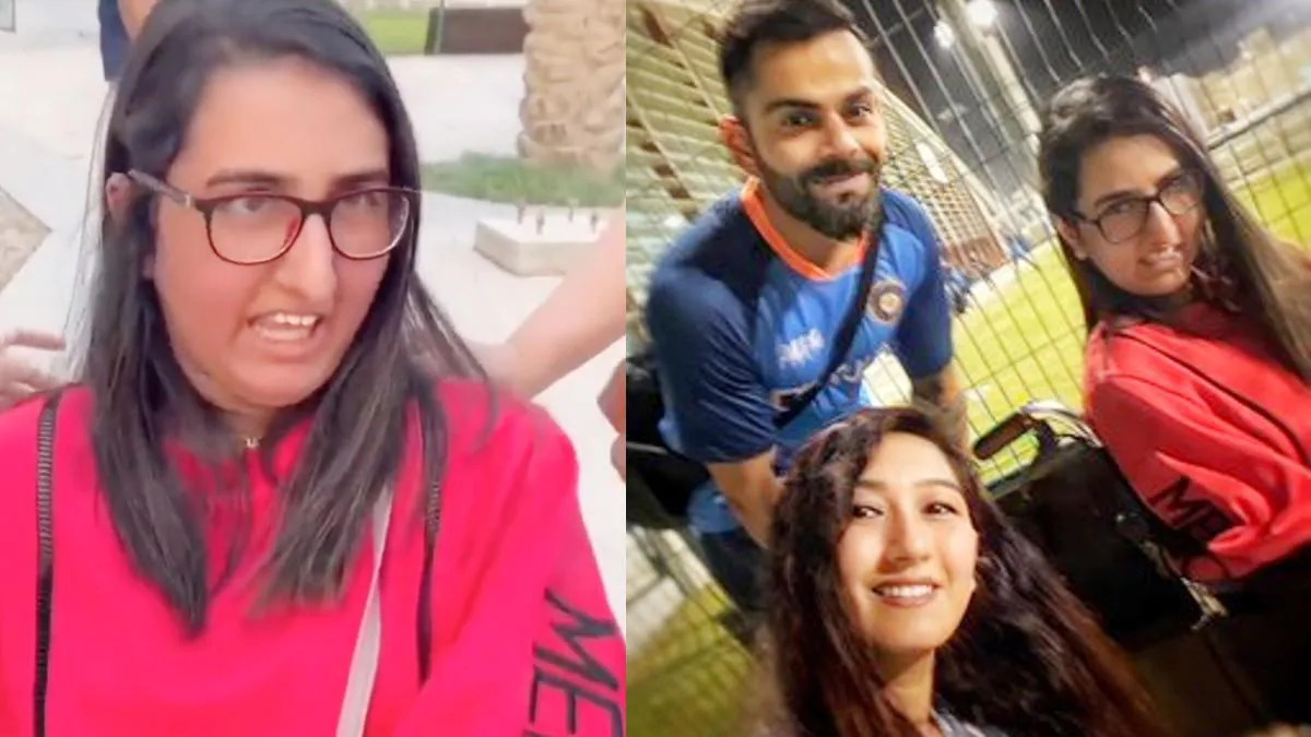 एशिया कप से पहले पकिस्तान की दिव्यांग फैन से मिलने पहुंचे विराट कोहली, महान शख़्सियत होने का फिर दिया सबूत