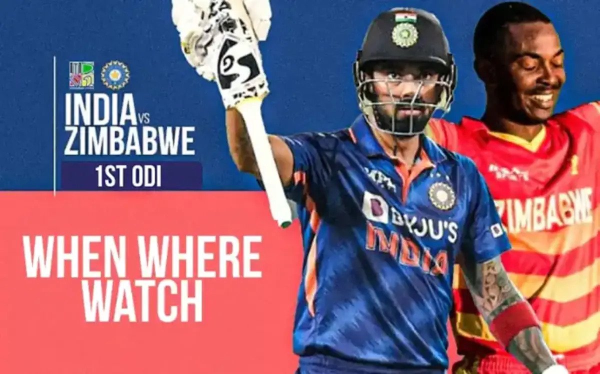 IND vs ZIM: भारत और जिम्बाब्वे के बीच पहला वनडे मैच गुरुवार को, यहां जानें कब और कहां देखें मैच की लाइव स्ट्रीमिंग