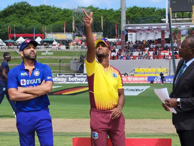 IND vs WI: वेस्टइंडीज ने भारत के खिलाफ चौथे टी20 में जीता टॉस! पहले गेंदबाज़ी का फैसला, जानिए दोनों टीमों की प्लेइंग-11 में क्या हुए बदलाव