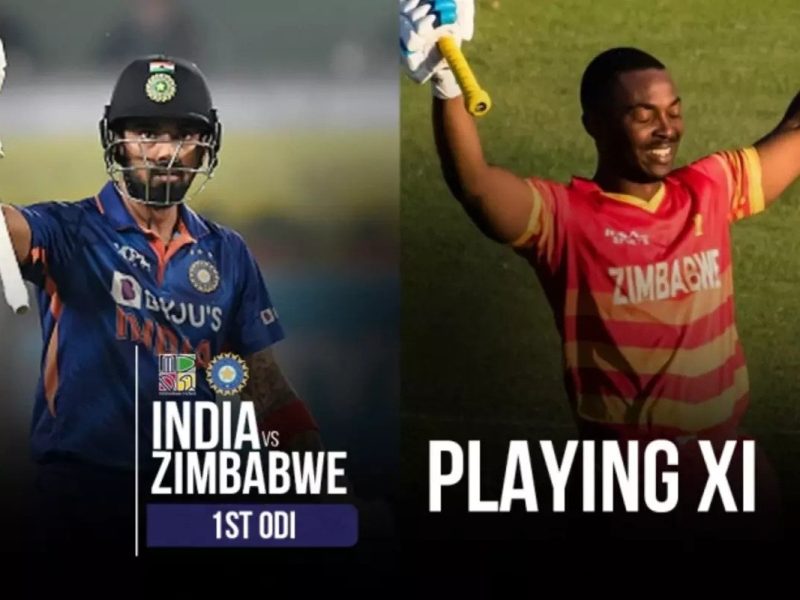 IND vs ZIM: भारत को पहले वनडे मैच में हरा कर सबको हक्का बक्का की फ़िराक़ में जिम्बाब्वे की टीम, देगी अपने इस प्लेइंग-11 को मौका