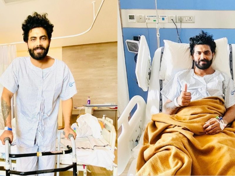 Ravindra Jadeja की सर्जरी हुई सफल, ऑलराउंडर ने इंस्टा पोस्ट कर दी फैंस को बड़ी खुशखबरी
