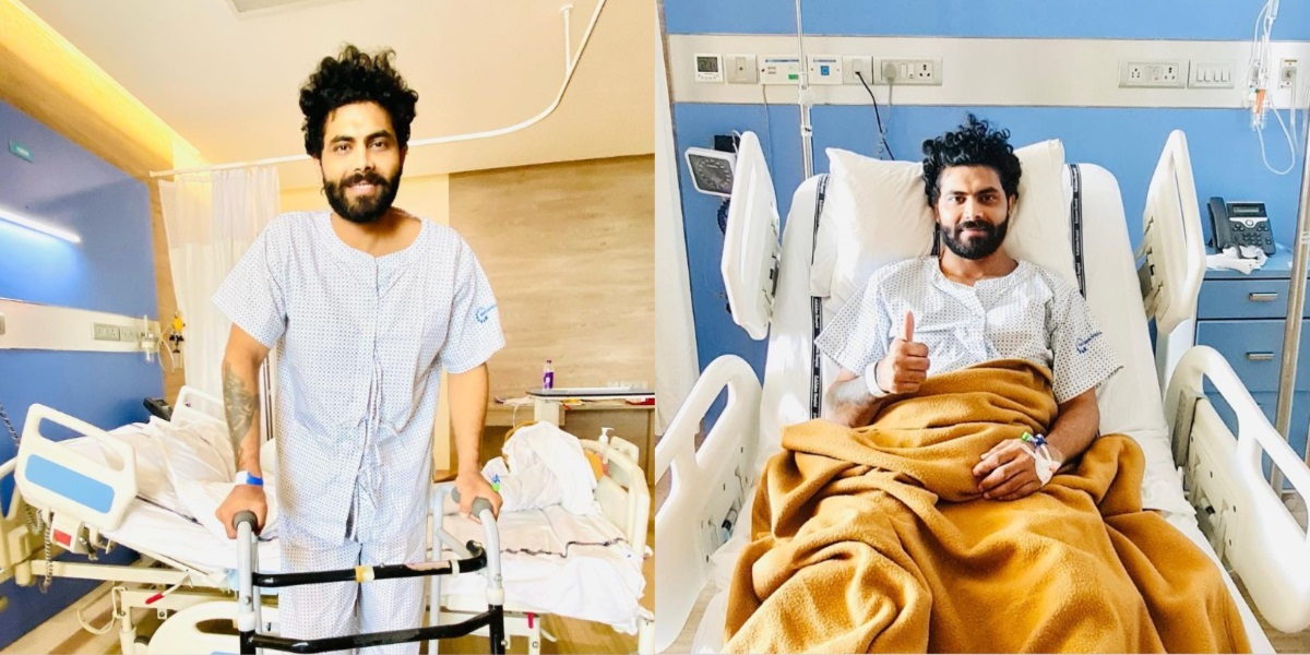 Ravindra Jadeja के घुटने की सर्जरी हुई सफल, ऑलराउंडर ने इंस्टा पोस्ट करके दी फैंस को बड़ी खुशखबरी