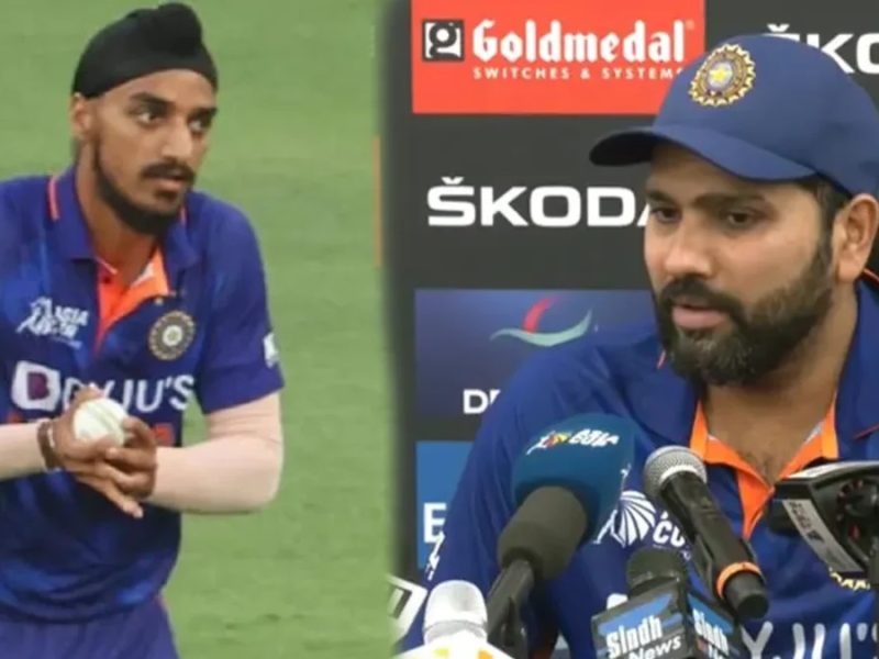 Arshdeep Singh को लोगों ने किया ट्रोल तो सपोर्ट में आए कप्तान रोहित शर्मा, लगाई ट्रोलर्स की क्लास