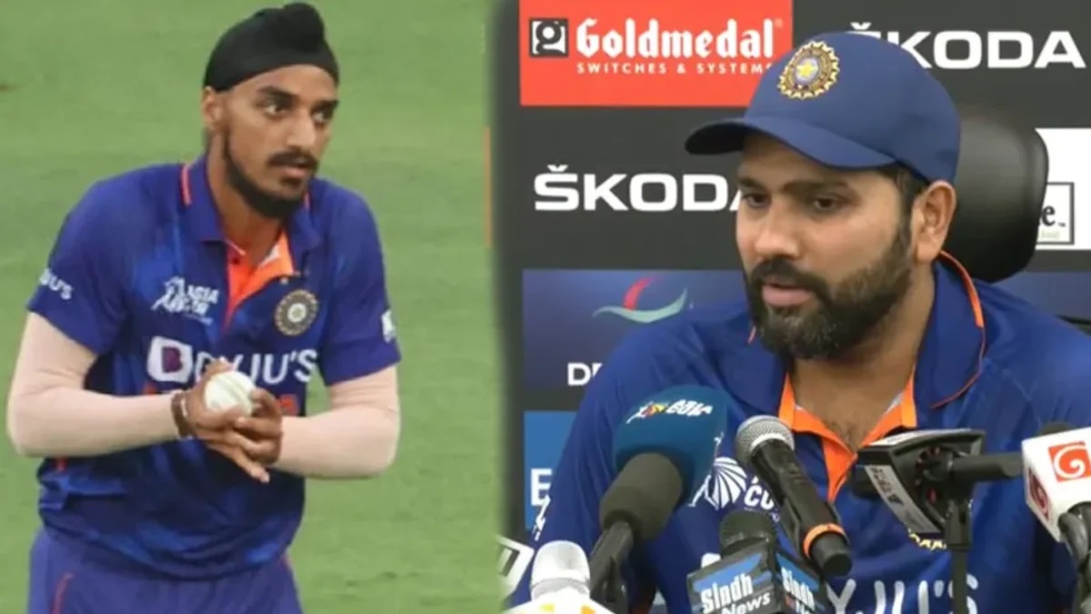 Arshdeep Singh को लोगों ने किया ट्रोल तो सपोर्ट में आए कप्तान रोहित शर्मा, लगाई ट्रोलर्स की क्लास