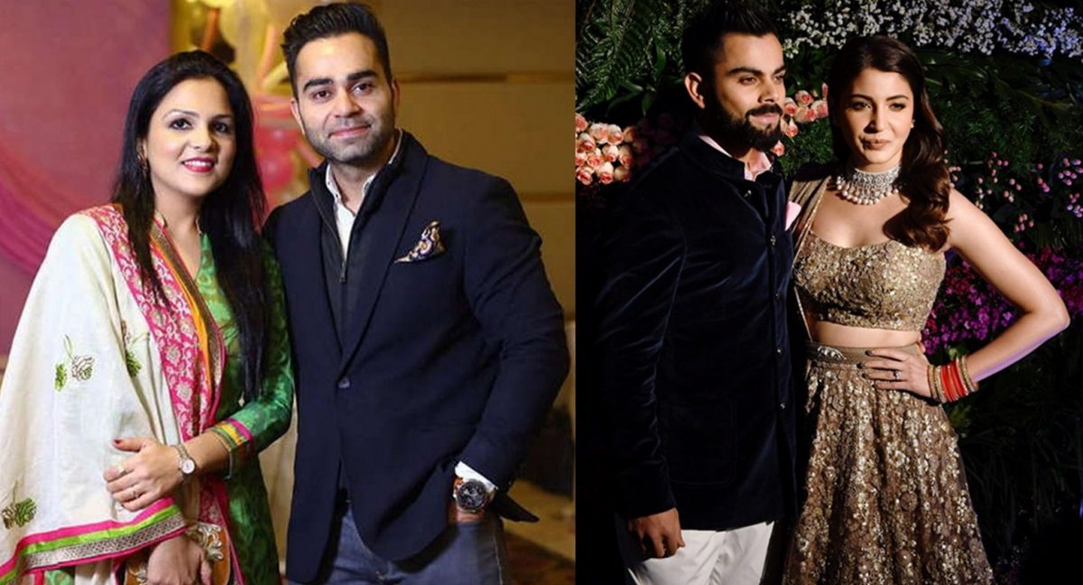 Anushka Sharma को खूबसूरती में मात देती हैं Virat Kohli की भाभी
