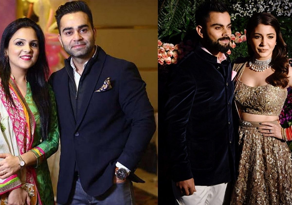 Anushka Sharma को खूबसूरती में मात देती हैं Virat Kohli की भाभी