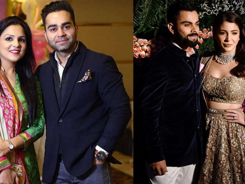 Anushka Sharma को खूबसूरती में मात देती हैं Virat Kohli की भाभी