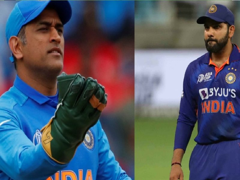 महेंद्र सिंह धोनी जैसे कप्तान नहीं बन पाएंगे Rohit Sharma, एशिया कप में खुद ही कर डाली ये 3 बड़ी चूक