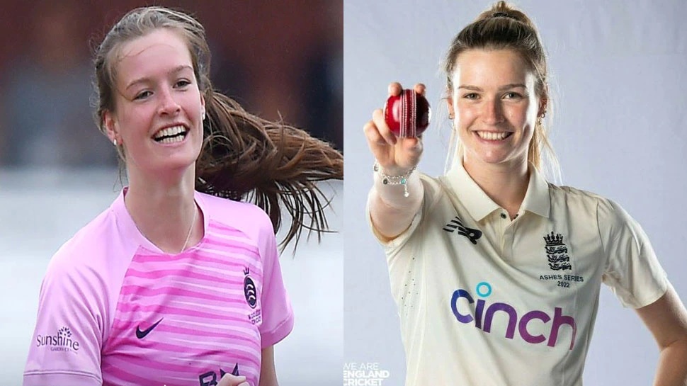 Lauren Katie Bell: इंग्लैंड ने इस खूबसूरत खिलाड़ी को टीम इंडिया के खिलाफ उतारा, खूबसूरती देख दीवाने हुए फैंस