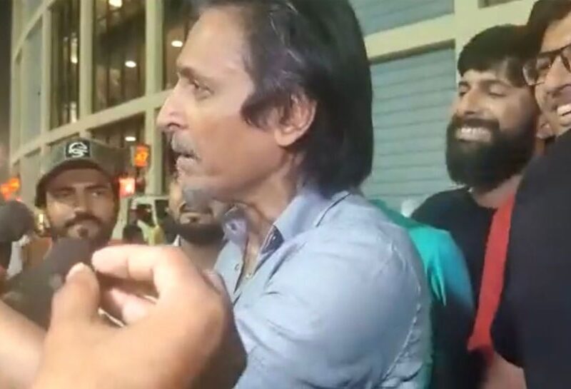 Pakistan vs Sri Lanka: पाकिस्तान क्रिकेट बोर्ड के अध्यक्ष रमीज राजा को हार के बाद आया गुस्सा, पत्रकार संग की ऐसी हरकत