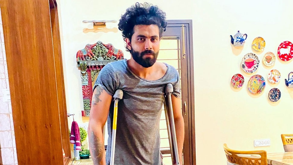 Ravindra Jadeja के ‘रिकवरी-फेज’ की हुई शुरुआत, ऑलराउंडर की नई फोटो देखकर फैंस को आएगा रोना