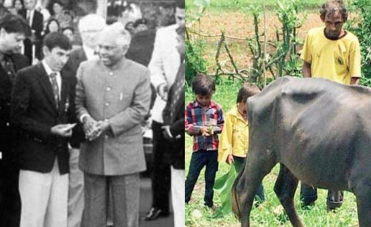 Bhalaji Damor: इस क्रिकेटर ने 'वर्ल्ड कप' में फहराया परचम, अब भैंस-बकरियां चराने को हैं मजबूर