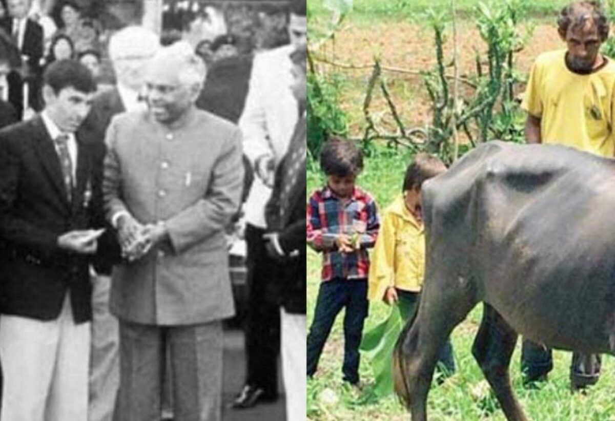 Bhalaji Damor: इस क्रिकेटर ने 'वर्ल्ड कप' में फहराया परचम, अब भैंस-बकरियां चराने को हैं मजबूर