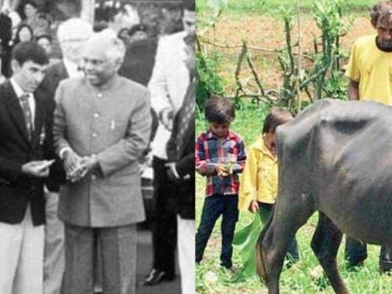 Bhalaji Damor: इस क्रिकेटर ने 'वर्ल्ड कप' में फहराया परचम, अब भैंस-बकरियां चराने को हैं मजबूर