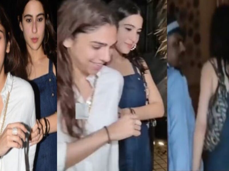 Sara Ali Khan ने नशे की हालत में सरेआम गार्ड के साथ कर दी कुछ ऐसी हरकत, लोगों ने कर दिया ट्रोल
