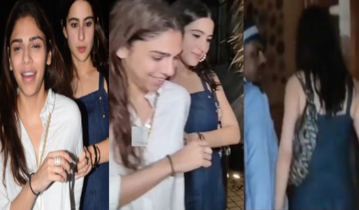 Sara Ali Khan ने नशे की हालत में सरेआम गार्ड के साथ कर दी कुछ ऐसी हरकत, लोगों ने कर दिया ट्रोल