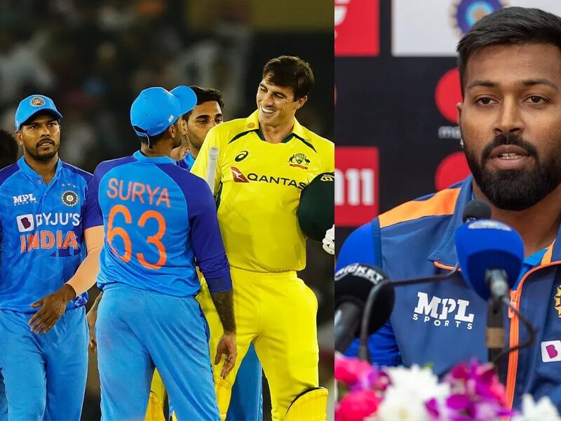 Hardik Pandya ऑस्ट्रेलिया के खिलाफ हार के बाद पत्रकार पर निकालने लगे गुस्सा, आवेश में आकर कह दी ये बड़ी बात