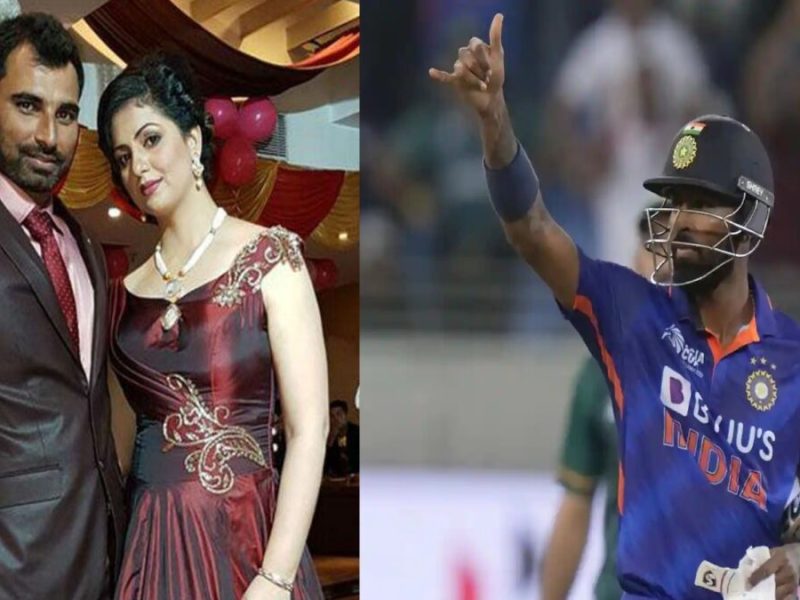 Hardik Pandya की तारीफ करते हुए Mohammed Shami की पत्नी Hasin Jahan ने कसा पति पर तंज, भड़के प्लेयर के फैंस