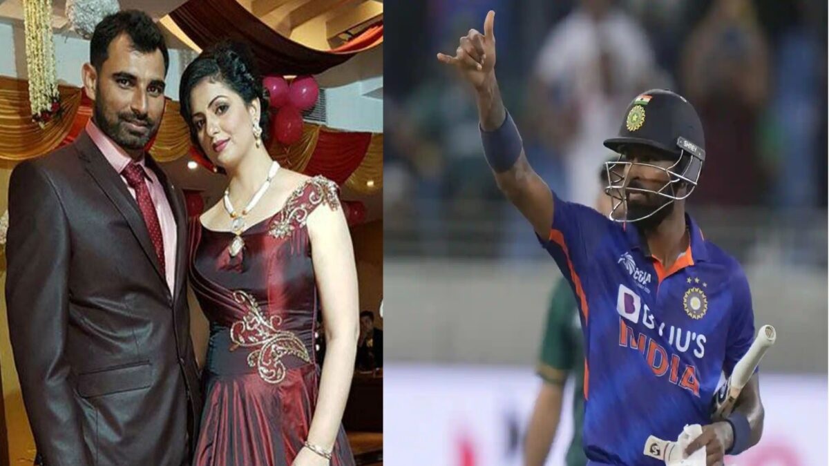 Hardik Pandya की तारीफ करते हुए Mohammed Shami की पत्नी Hasin Jahan ने कसा पति पर तंज, भड़के प्लेयर के फैंस