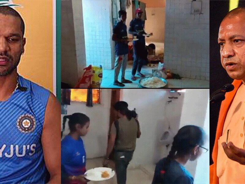 टॉयलेट में खाना परोसने के मामले में Shikhar Dhawan ने जताई नाराजगी, कहा-' मैं यूपी सरकार से रिक्वेस्ट करता हूं...'
