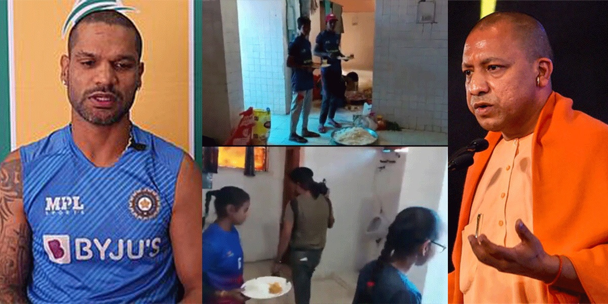 टॉयलेट में खाना परोसने के मामले में Shikhar Dhawan ने जताई नाराजगी, कहा-' मैं यूपी सरकार से रिक्वेस्ट करता हूं...'