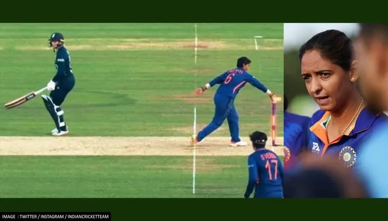 IND W VS ENG W: कप्तान हरमनप्रीत कौर ने दीप्ती शर्मा के मांकडिंग पर कही ऐसी बात, गोरों को दिया जवाब